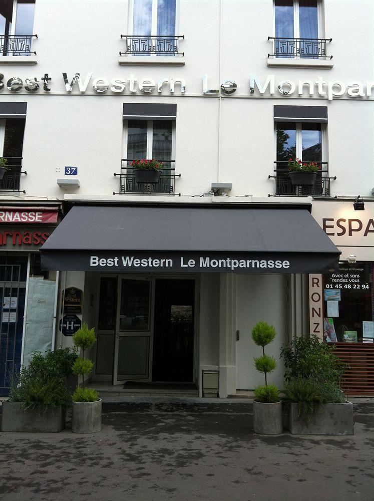 Best Western Hotel Le Montparnasse Paris Exterior foto
